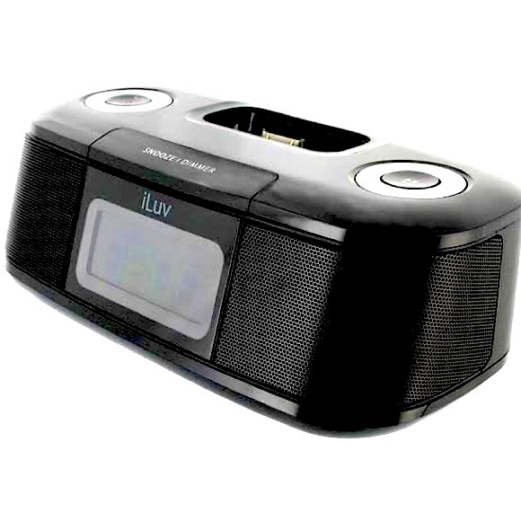 iLuv Shake & Wake Dual Alarm Clock for iPod - Picture 3 of 5